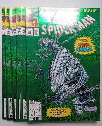 Web spiderman 100 1st - spiderman, #100