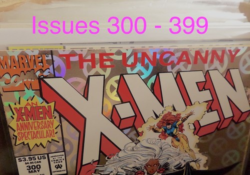 Marvel comics uncanny - marvel, x-men