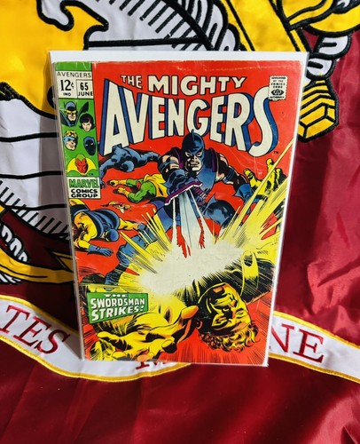 The avengers marvel - avengers, #65