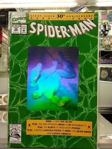 Spider man 30th - ann., w/