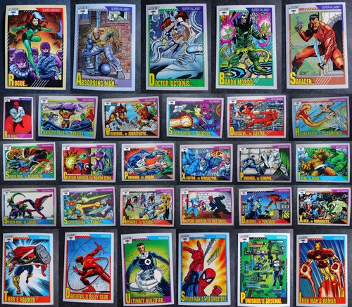 1991 impel marvel - impel, comics
