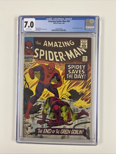 Amazing spider man - #40, 7.0