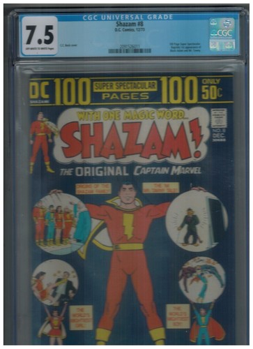 Shazam 100 pg giant 1st - , #8