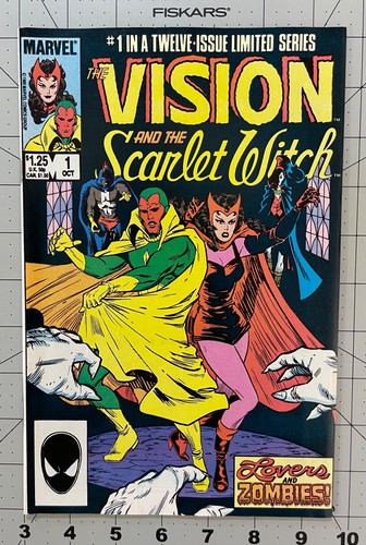 The vision and scarlet - vision,