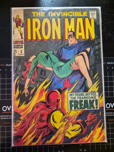 Invincible iron man 1968 - #3,