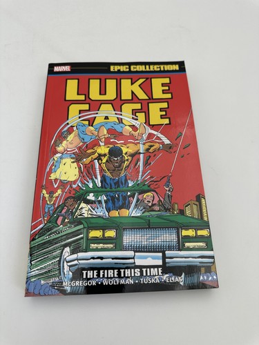 Luke cage epic collection the - luke, collection: