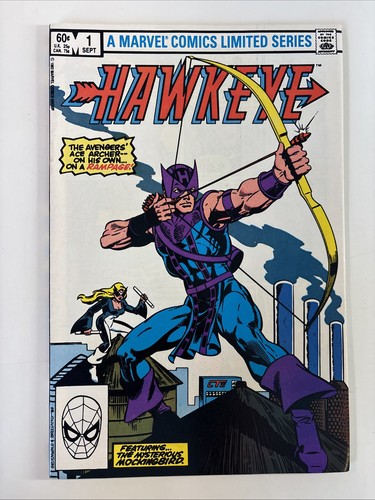 Hawkeye marvel comics 1983 - #1,