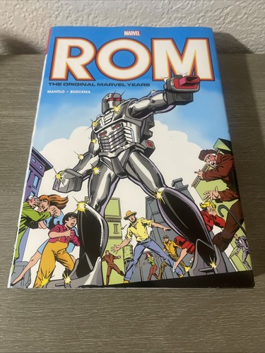 Rom the original marvel - rom:,