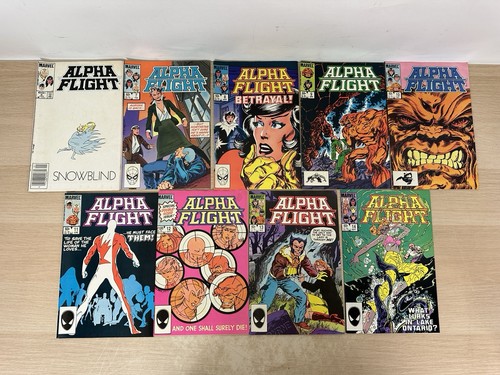 Marvel alpha flight - alpha, comic