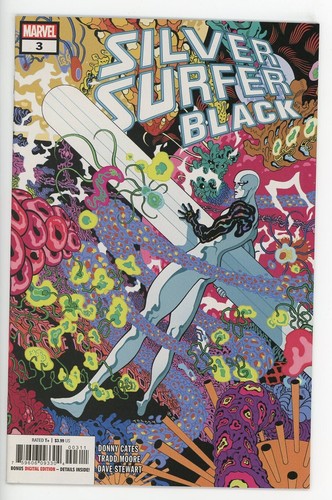 Silver surfer black 3 - surfer:, #3