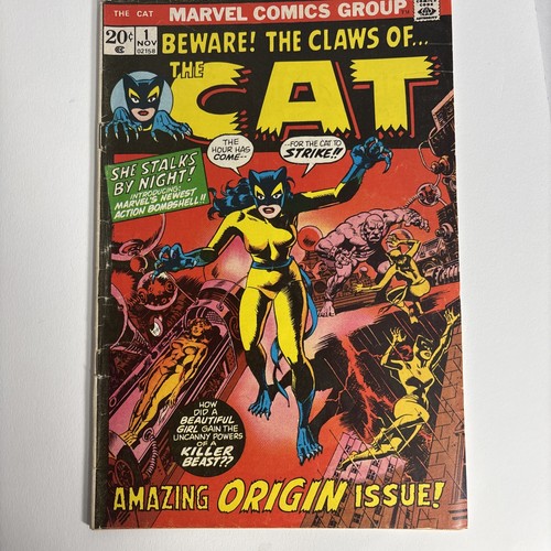 The cat - cat, #1