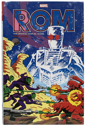 Rom the space knight - rom,