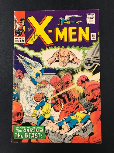 Uncanny men 1965 key - x-men, #15