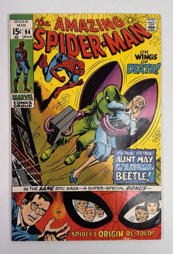 Amazing spider man early - spider-man, #94