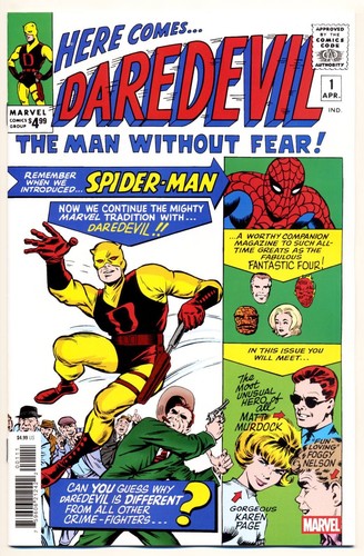 Daredevil facsimile - #1, nm,