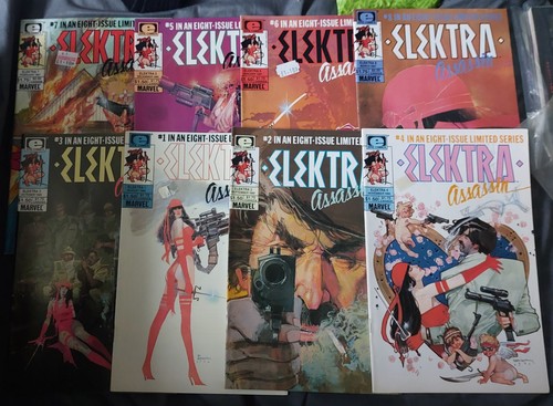 Elektra assassin original - assassin.,