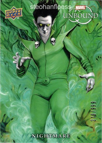 2022 upper deck marvel unbound - 2022,