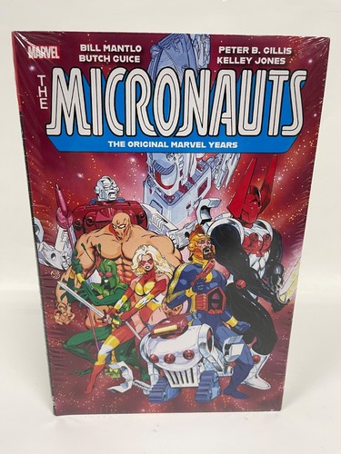 Micronauts original years - original,