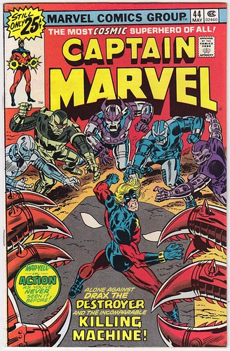 Captain marvel 1976 - marvel,