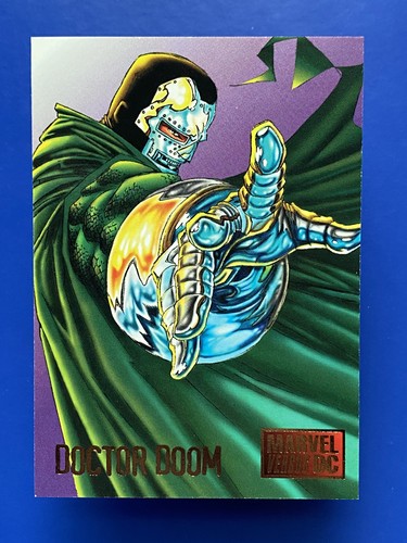 Doctor doom 1995 fleer - doctor,